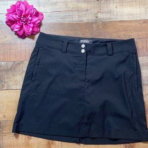 Women's Nike Tour Performance Dri-Fit Black Athletic Skort size 8
